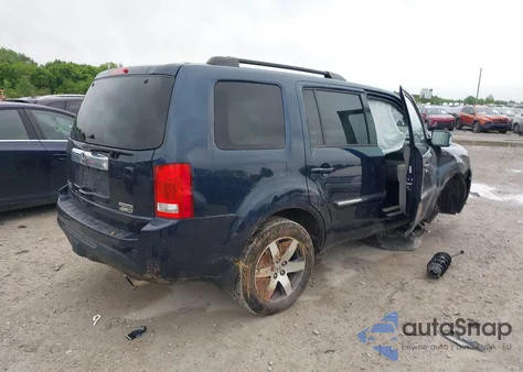 2012 Honda Pilot Touring from USA, damaged, VIN 5FNYF4H93CB025864